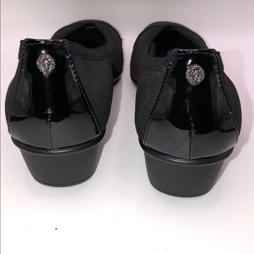 Anne Klein Women’s Black Wedge Shoes - Picture 5 of 8